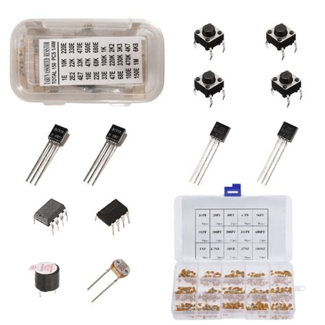 Image result for Basic Electronics Kit