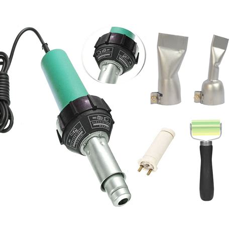 Buy Beyondlife 1600W Plastic Welder Hot Air Welder Heating PVC Vinyl ...