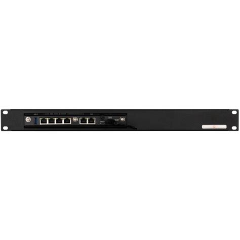 Buy RACKMOUNT.IT RM-CP-T5 Rack Mount for Firewall, Jet Black Online at ...