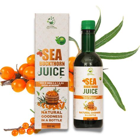 Wecureayurveda Sea Buckthorn Juice Himalayan Berry Extract are rich ...
