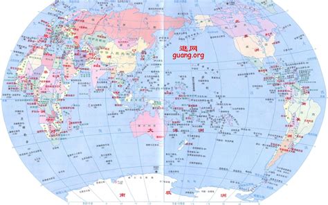 世界地图_图片_互动百科