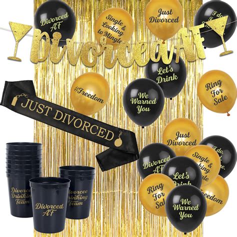 Divorce Party Ideas For Men