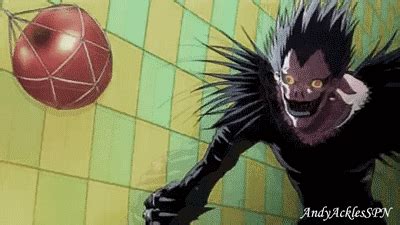 Image result for Death Note Opening GIF