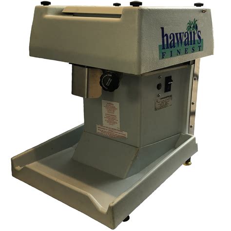 Hawaiian Shave Ice Machine