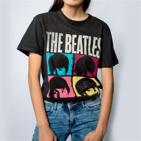 THE BEATLES HARD DAYS NIGHT | The Beatles Graphic T-Shirts | Amplified