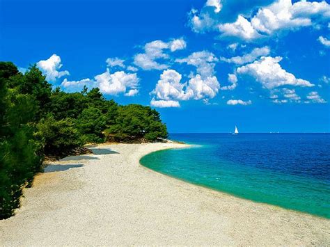 Nude Beach Istria