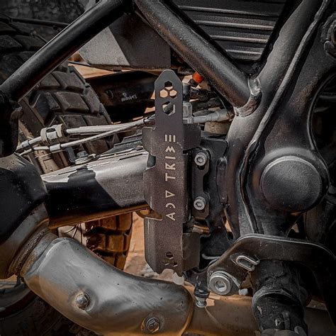 Rear Brake Master Cylinder Guard for RE Himalayan by ADV TRIBE