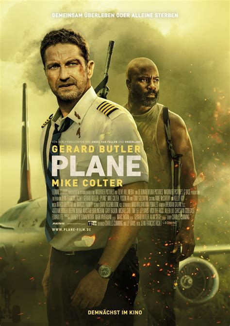 Kritik zu Plane: Gerard Butler rettet den Tag – und den Film ...
