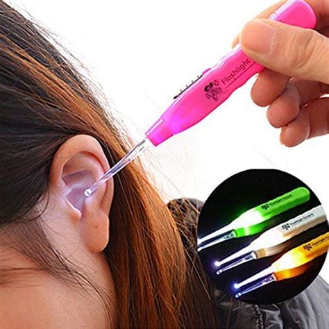 Buy XENOTY Ear Pick Earwax with LED Light Cleaning and Removal Tool ...