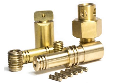 Om Extrusion | Brass CNC Turned Components