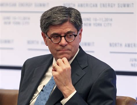 Secretary Of The Treasury Jacob Lew