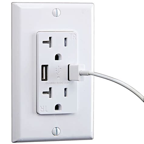 Gfci Outlet With Usb Port