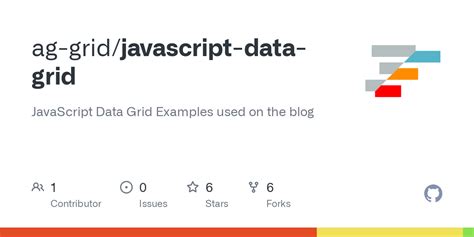 Image result for Grid JavaScript GitHub