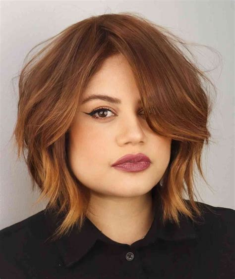 21 Flattering Hairstyles For Pear Shaped Faces That Perfectly Balance ...