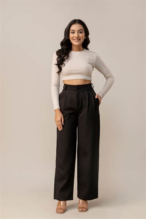 Korean Pants for Women |Trendy & Comfortable Styles – Swag Sanskriti
