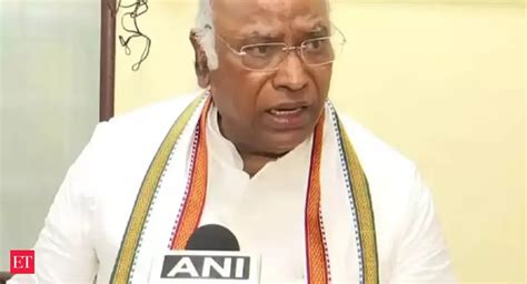 congress presidential poll: Congress Prez poll: Kharge shuts down ...