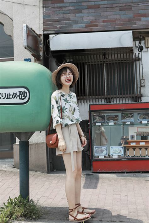 格子毛呢大衣女、韩国高腰直筒裤女2017秋季… - 堆糖，美图壁纸兴趣社区