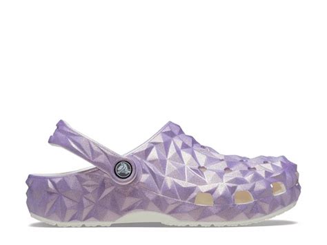 Crocs Classic Iridescent Geometric Clog - Women's - Free Shipping | DSW