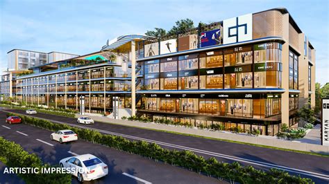 Karyan Avenue IV NH-24 Wave City Retail Shops, Office Spacee