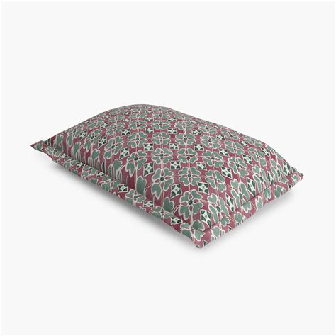 Buy Rhapsody Meryl Set of 2 Floral Print Pillow Covers - 70x45cm from ...