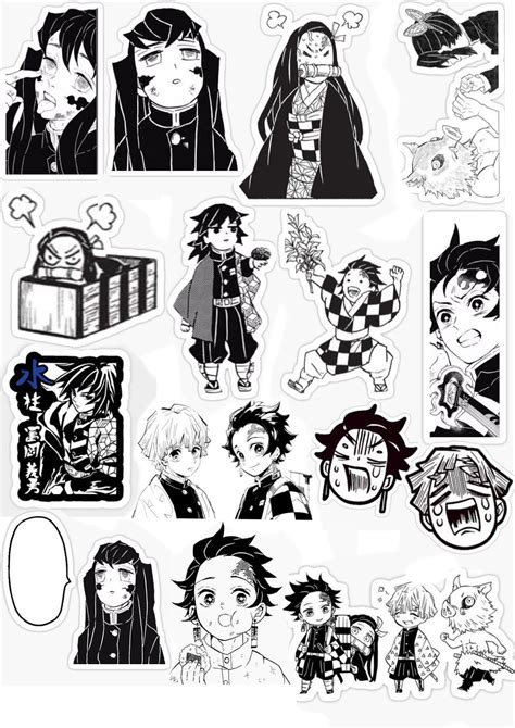 Kimetsu no yaiba stickers for sale – Artofit