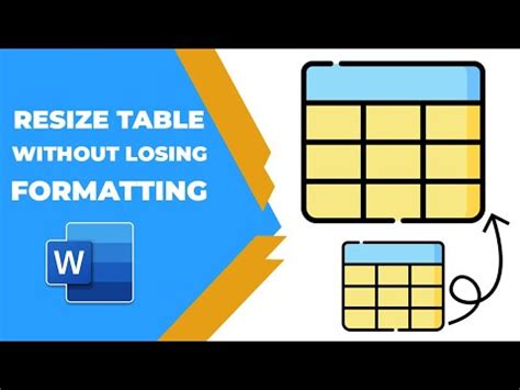 Image result for Resize Table-Excel