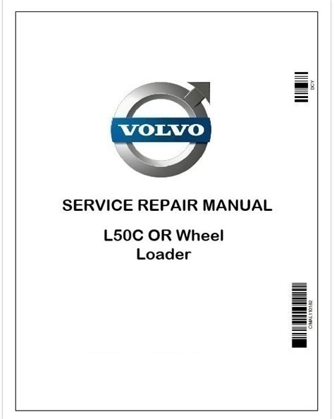 Volvo L50C OR Wheel Loader Repair Service Manual PDF