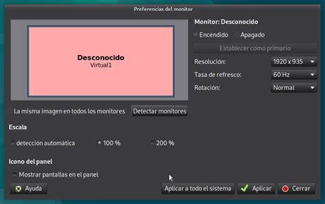 Image result for Linux Change Screen Scale