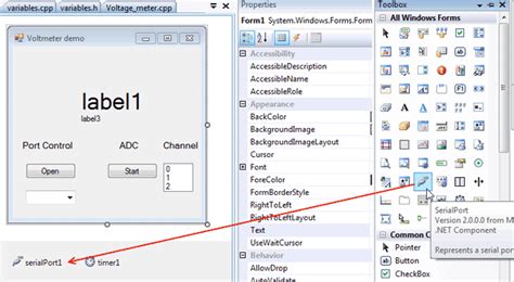 Image result for COM Port Visual Basic