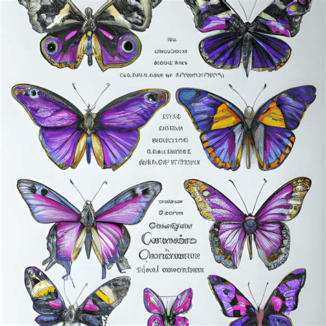 Types Of Purple Butterflies