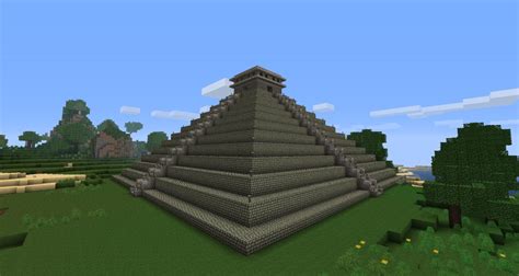Image result for Aztec Pyramids Minecraft