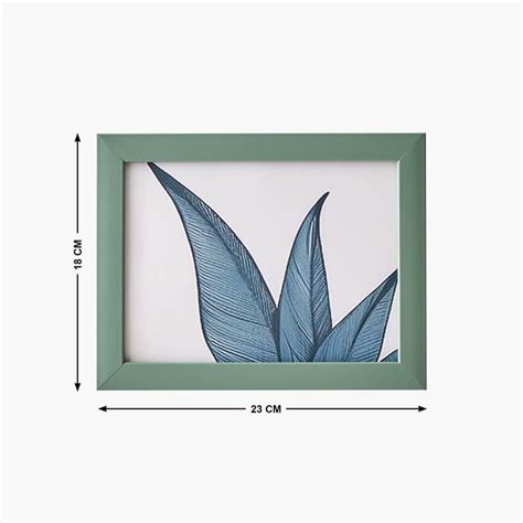 Buy Corsica Spectrum Set of 10 Leaves Picture Frames from Corsica by ...