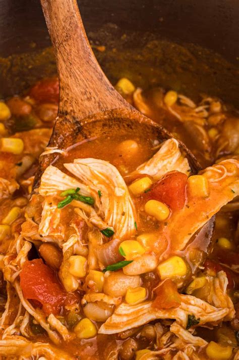 Instant Pot Chicken Chili Dry Beans at Joyce Collins blog