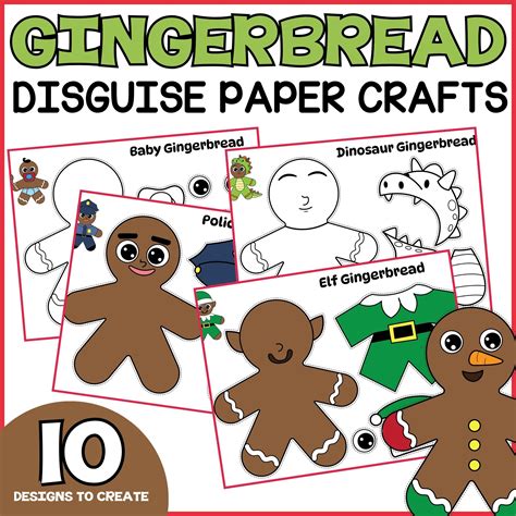 Disguise A Gingerbread Man