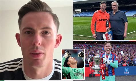 Dean Henderson gets emotional as he discusses the heartbreaking passing ...