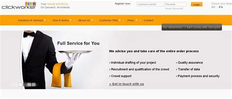 Clickworking 的图像结果