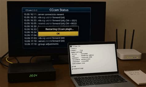 Image result for Setup Cccam Server