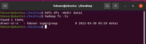 Hadoop/HDFS Commands : Online Learning Center