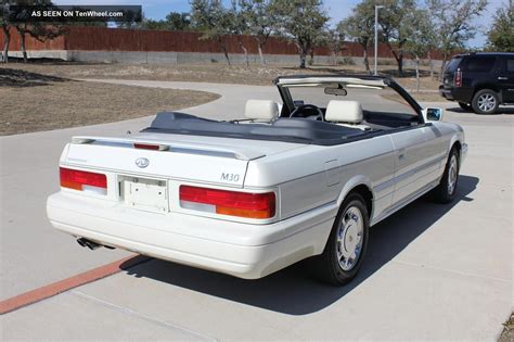 Infiniti M technical specifications and fuel economy