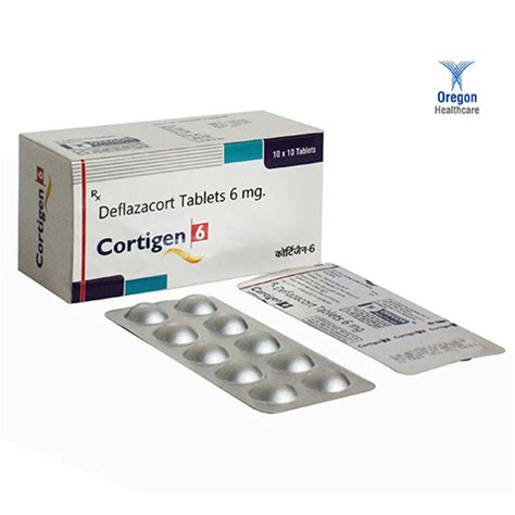 Cortigen-6 Tablets Servocare Lifesciences