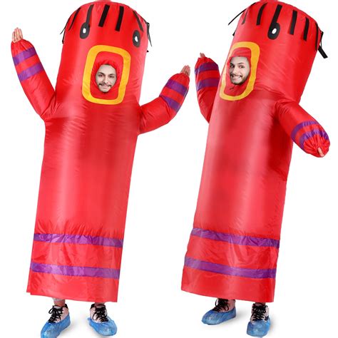Libima 2 Pack Inflatable Tube Man Costume Wavy Arm Blow up Tube Dancer ...