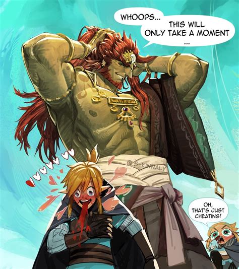 Zelda X Ganondorf