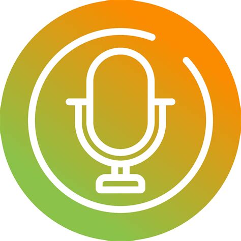 Image result for Microphone Circle Vector