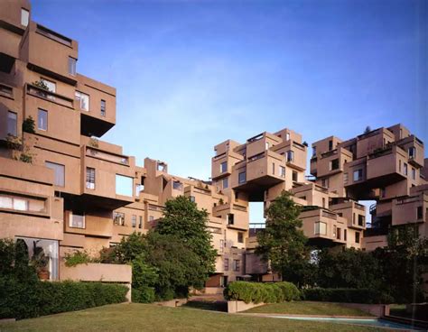 Habitat 67, Moshe Safdie Montreal Building - e-architect