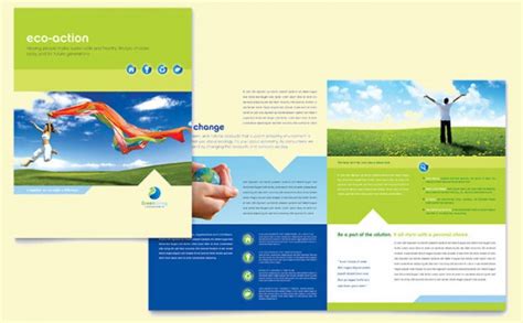 Environment Brochure Design 的图像结果
