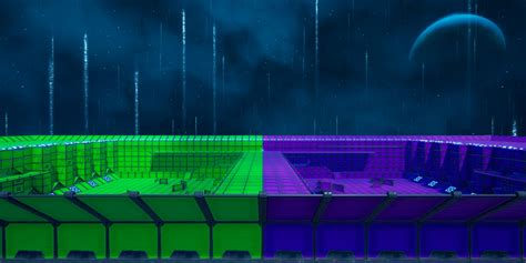 Green VS Purple 1410-0022-8490 by fnray - Fortnite Creative Map Code ...