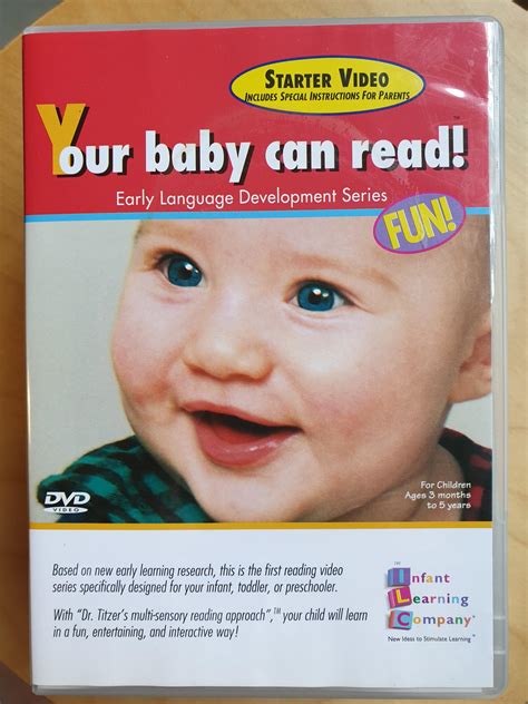 Your baby can read!, TV & Home Appliances, TV & Entertainment, TV Parts ...