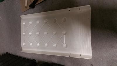 ADO Products 46-in Rafter vent in the Insulation Accessories & Supports ...