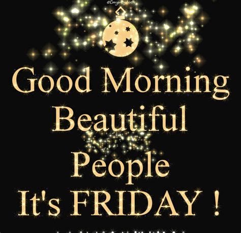 90+ Good Morning Friday Gifs