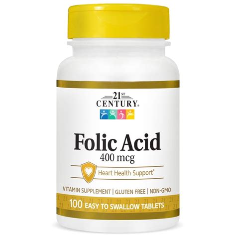 Folic Acid Supplements